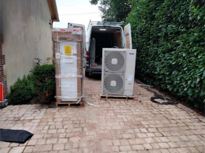Installation climatisation Normandie